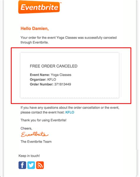 How To Write An Event Cancellation Email Newoldstamp