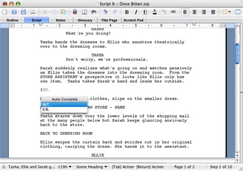 I've also included a transcript template for microsoft word that you can download and if you're thinking of starting a career in transcription, check out my complete guide on how to become a transcriptionist. Script It! Screenwriting Software: Write Your Own ...