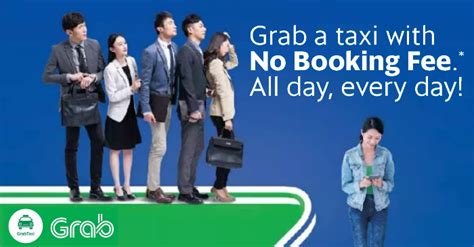 Grab To Let You Book A Taxi With No Booking Fee Until 30 November 2016