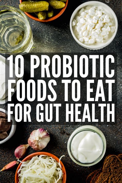 The Power Of Diet 10 Best Probiotic Foods To Eat For A Healthy Gut