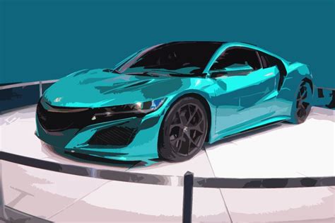 New Acura Nsx Supercar Is Super Electric And Super Expensive