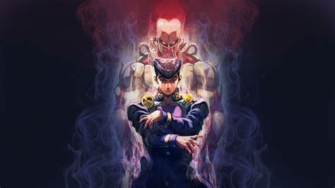 The great collection of jojo's bizarre adventure wallpaper 1920x1080 for desktop, laptop and mobiles. JoJo&s Bizarre Adventure, Josuke Higashikata HD Wallpapers ...