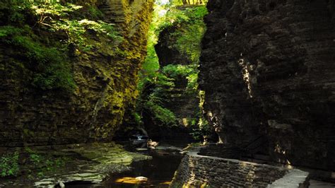 Maps • state of georgia • park. Watkins Glen State Park
