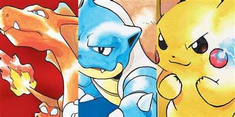 15 Things You Didnt Know About Pokémon Red Blue And Yellow