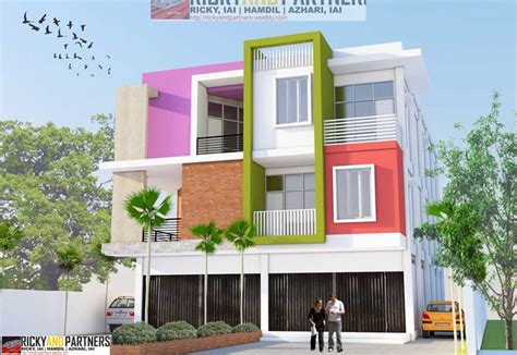 Coba lihat denah desain rumah minimalis 2 lantai 6×12 sebagai konsep hunianmu! 5 Desain Rumah Toko Modern Untuk Memulai Bisnis Anda - ARSITAG