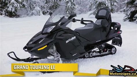 Top 3 Touring 2 Up Snowmobiles