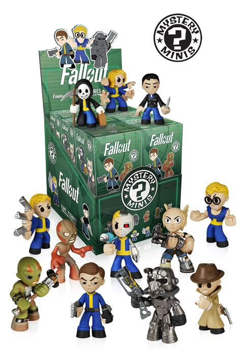 The Latest Range Of Fallout 4 Funko Mystery Mini Figures Will Bow You Away