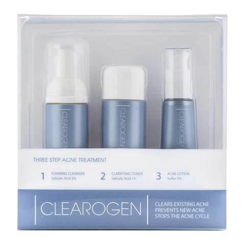 Clearogen Acne Treatment For Sensitive Skin 1 Month Supply Beauty
