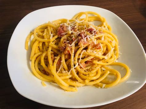 Spaghetti Carbonara Das Original