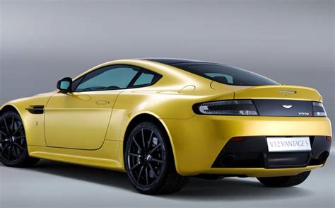 First Drive Review Aston Martin V12 Vantage S 2013 On