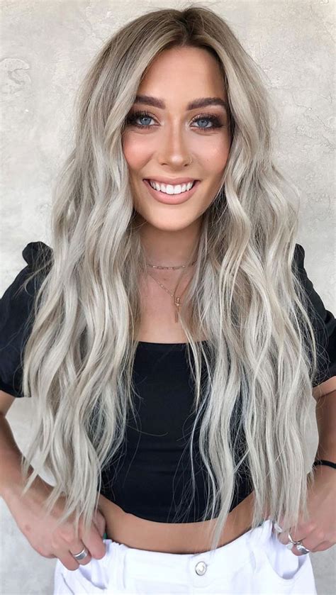 34 Best Blonde Hair Color Ideas For You To Try Blonde Toasted Coconut Blonde