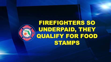 The supplemental nutrition assistance program (snap), formerly known as the nevada food stamps program, helps families buy the food they need to stay healthy. Ocala Post - Firefighters qualify for food stamps; fed up ...