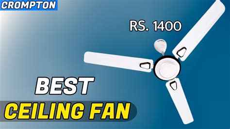 You might find one brand trying to be the best outdoor ceiling fan manufacturer, while here is a look at the best ceiling fan brands in the industry right now and what strengths they bring to the table, in no particular ranking order. Best ceiling fan in india - unboxing - YouTube