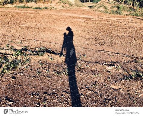 The Shadow Of The Mother And The Child A Royalty Free Stock Photo