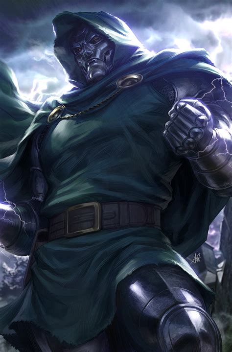 Doctor Doom Villains Wiki Fandom