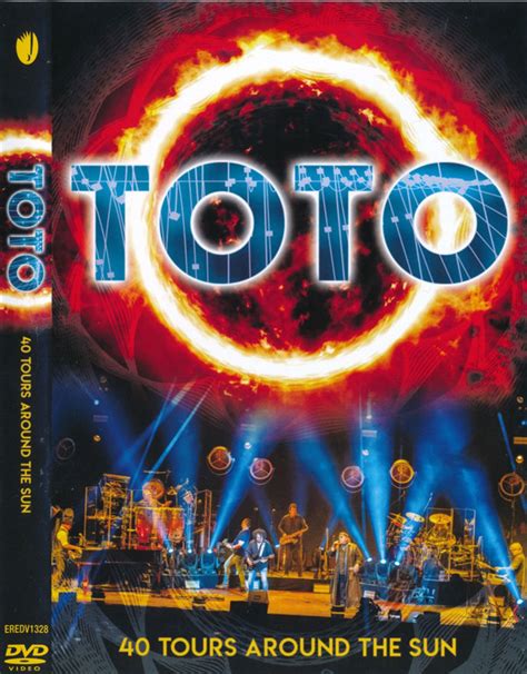 Toto 40 Tours Around The Sun 2019 Dvd Discogs