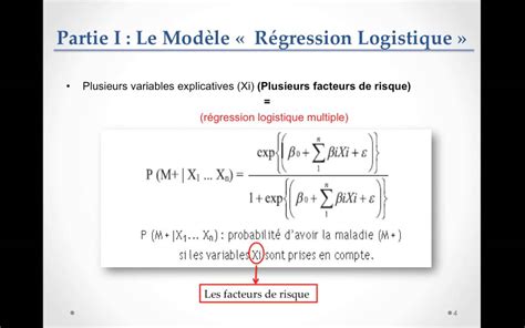 Cours Formation Xlstat R Gression Logistique Youtube
