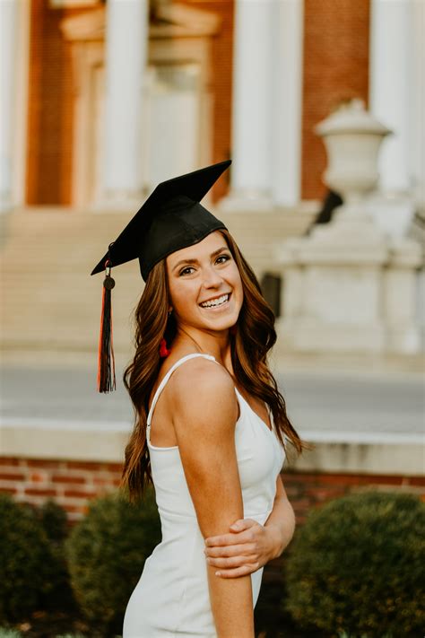 Macey College Graduation In 2022 Girl Graduation Pictures Graduation Photography Poses