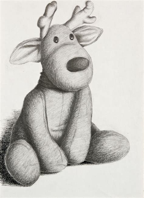 Stuffed Animal Sketch At Explore Collection Of