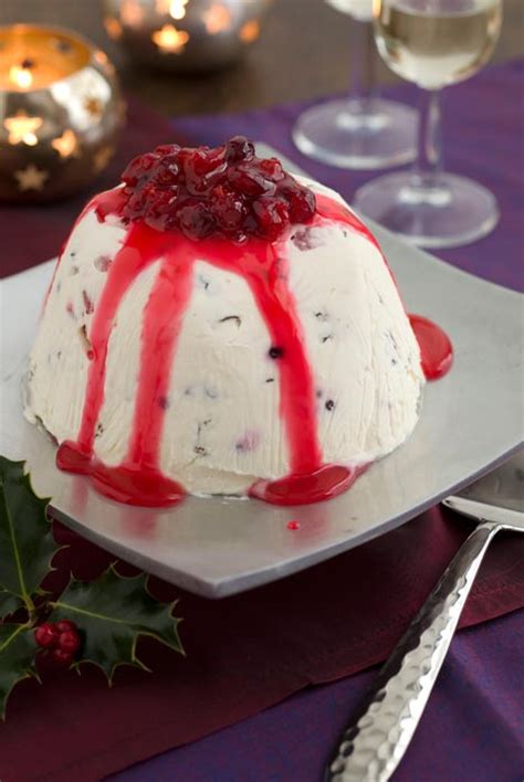 Summertime christmas ice cream plum pudding. Christmas Ice Cream Bombe - an alternative festive dessert ...