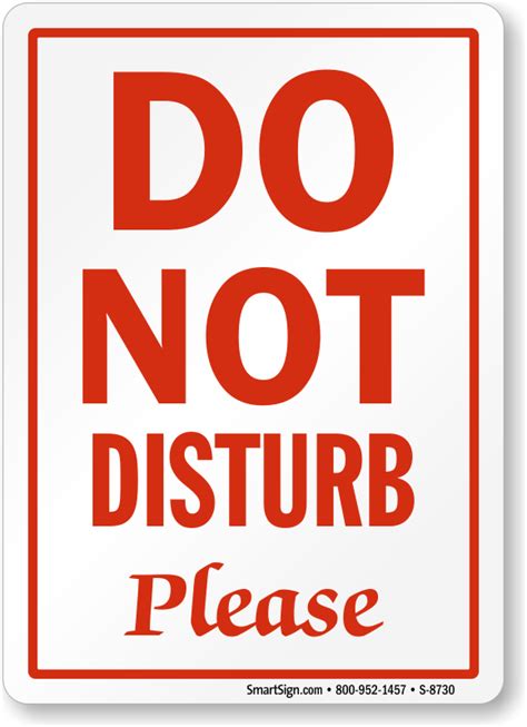 Free Printable Do Not Disturb Signs For Doors
