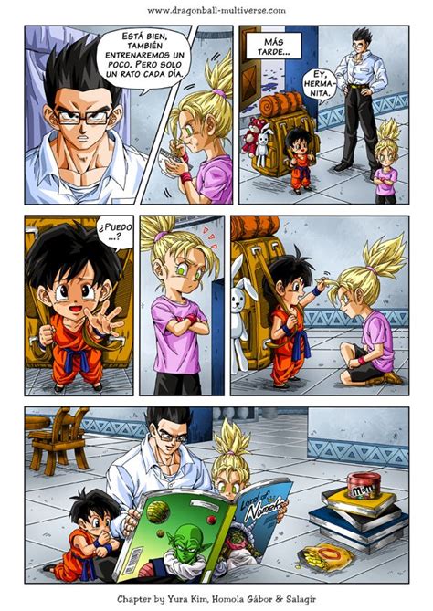 Universo 16 El problema de Son Bra Página 1236 Dragon Ball