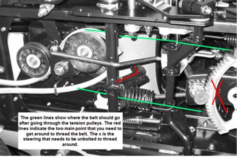 39 John Deere X300 Belt Diagram Wiring Diagram Images