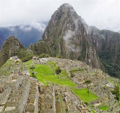 Tourist First Peru Machu Picchu The Incas Mountain Getaway