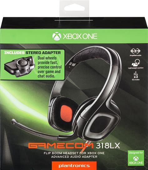 Best Buy Plantronics Gamecom Lx Wired Stereo Gaming Headset For