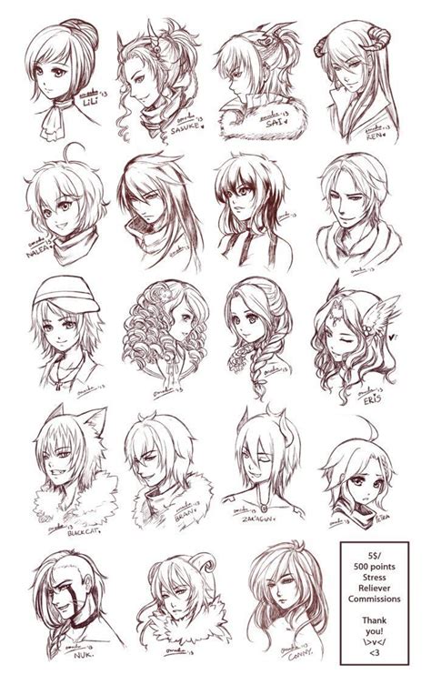 Concur that a lady who realizes how to. #Anime-Hairstyles, #Art-Drawings, #Drawing, #Hair, #Hairstyles, #Inspiration, #Manga, #Manga-Art ...