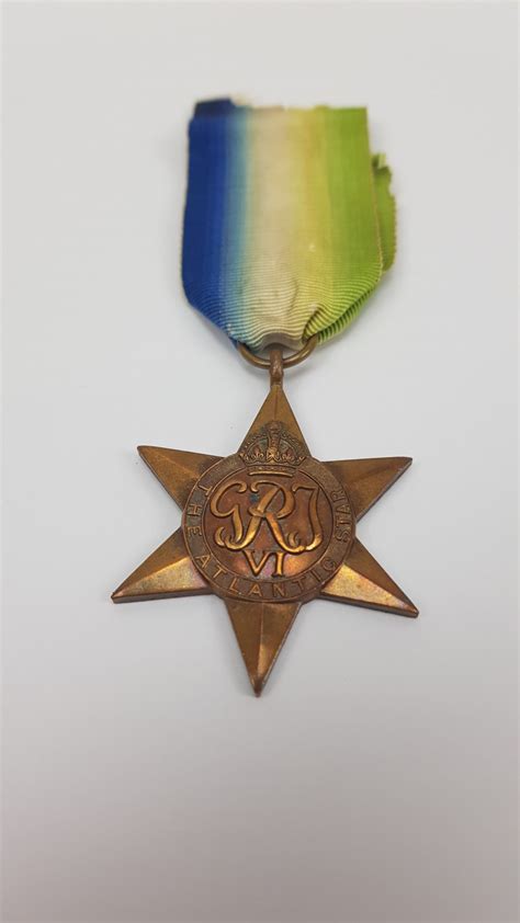 Ww2 Atlantic Star Medal Sally Antiques
