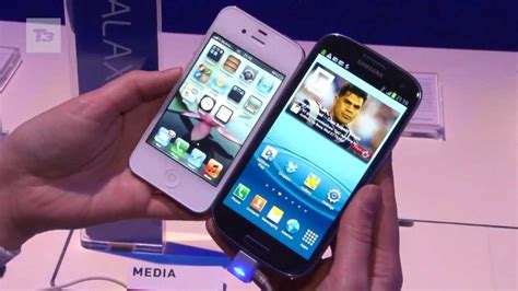 Samsung Galaxy S3 Vs Iphone 4s Test Comparison