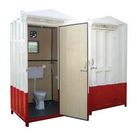 Ms Readymade Toilet Cabin At Rs 50000 Mobile Toilets In Hyderabad
