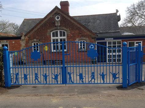 Image Result For Primary School Gates Gates And Railings Metal Gates