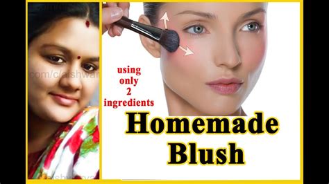 How To Make Diy Homemade Blush Using Only 2 Ingredients Youtube