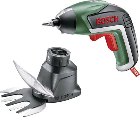 Bosch Ixo V Garden 06039a800a Cordless Screwdriver 36 V 15 Ah Li Ion