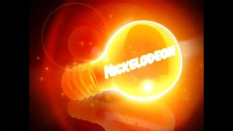 Nickelodeon Lightbulb Logo With Custom Sfx Youtube