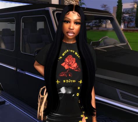 Images By Ghetto Simmer On Black Sims 4 Cc