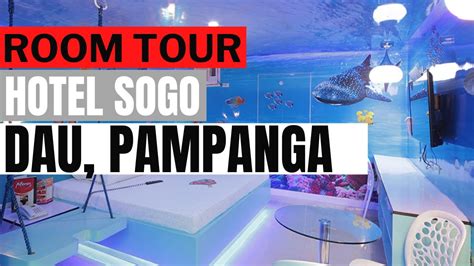 hotel sogo room tour in dau pampanga youtube