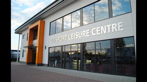 Welcome To Gosport Leisure Centre Youtube
