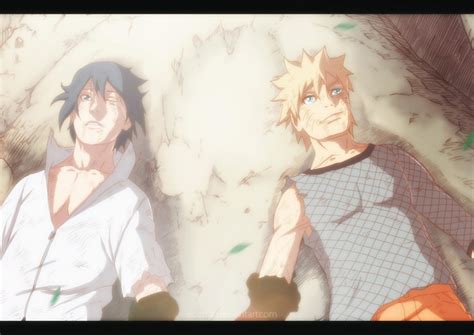 Naruto And Sasuke Lose Arms