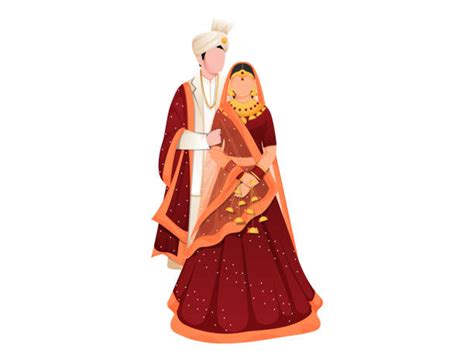 Indian Marriage Illustrations Royalty Free Vector Graphics And Clip Art