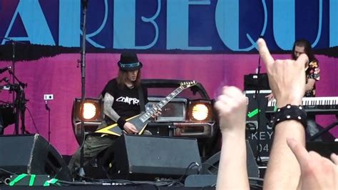 Children Of Bodom Bodom After Midnight Live In Tuska 201 Youtube