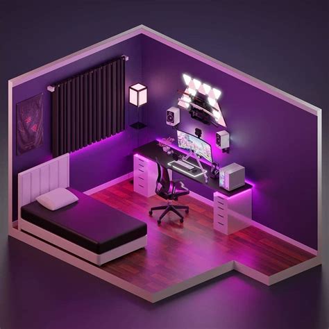 Latest Trends In Gamer Girl Bedroom Ideas To Show Off Your Personality Best Blog 2202