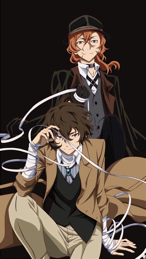 For weeks, atsushi nakajima's orphanage has been plagued by a mystical tiger that only he seems to be aware of. Soukoku Bungou Stray Dogs Wallpaper - Anime Wallpaper HD
