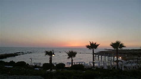 Sonnenuntergang Hotel Elysium Paphos HolidayCheck Südzypern