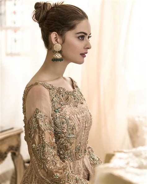 minal khan latest beautiful bridal dresses photo shoot reviewit pk