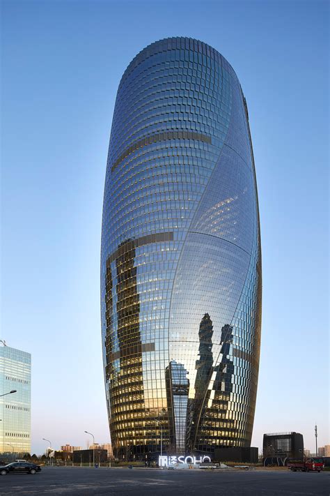 Leeza Soho By Zaha Hadid Architects Office Buildings