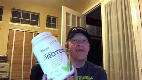 Review Gnc Puredge Natural Chocolate Whole Food Based Protein Youtube