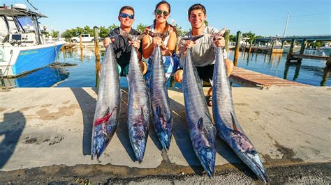 Caught Our Limit Deep Sea Wahoo Catch N Cook Youtube
